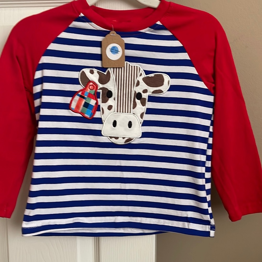 Little Boys Long Sleeve Top